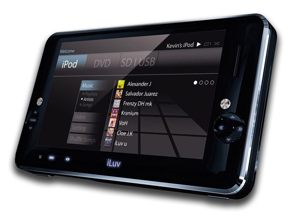 iLuv i1166, un reproductor digital que lee DivX, DVD e incluso iPods