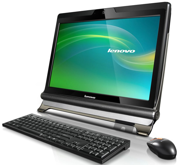 Lenovo IdeaCentre C100, un nuevo todo en uno con pantalla panorámica