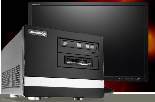 Maingear X-Cube, un PC de torre pequeña para videojuegos