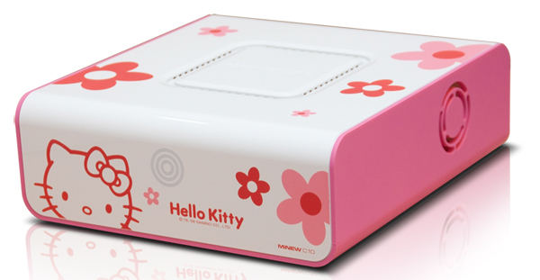 Moneual MiNEW A10, el nettop de Hello Kitty