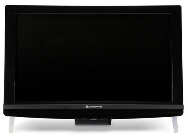 Packard Bell Viseo 200T, un monitor multitáctil de 20 pulgadas