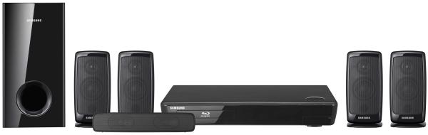 Samsung HT-BD1250 un sistema todo en uno con blu-ray y 5.1 canales de sonido envolvente