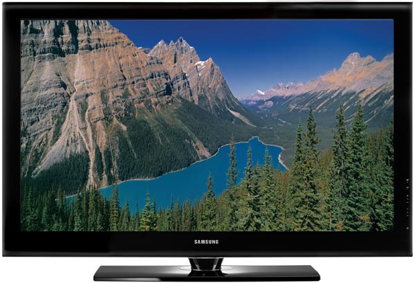 Samsung LE37B550, un televisor LCD con sintonizador TDT de alta definición