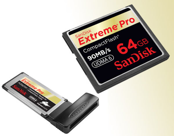 SanDisk Extreme Pro CF, tarjetas de memoria rapidísimas para fotógrafos y profesionales