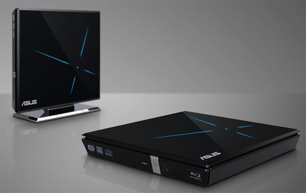 Asus SBC-04S1S-U unidad Blu-ray externa para el entretenimiento portátil