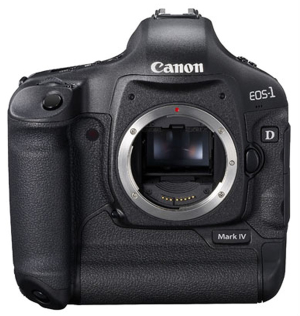 Canon EOS 1D Mark IV, la réflex que da el salto a los 16 megapíxeles y cuesta un dineral
