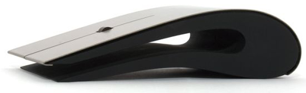 ID Mouse, un ratón de diseño y titanio por 800 euros