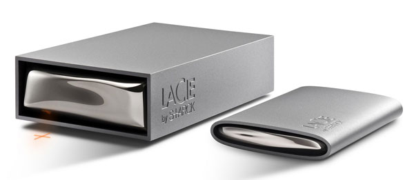 LaCie Starck, nuevos discos duros externos que reaccionan al tacto