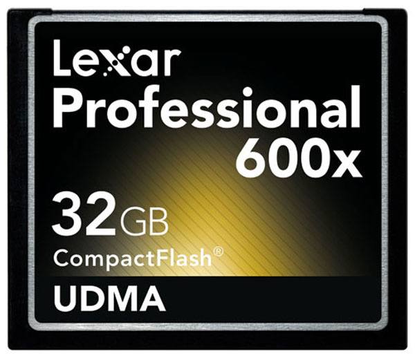 Lexar Professional 600x, tarjetas de memoria con tasas de transferencia muy rápidas