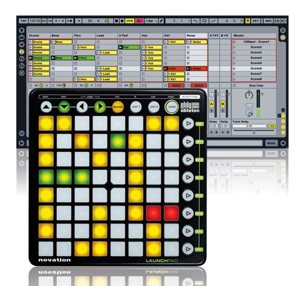 Novation LaunchPad, la versión popular del controlador MIDI Monome