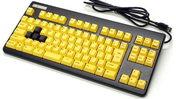 Diatec Realforce 91UBY, un teclado difícil de ignorar por su aspecto y alto precio