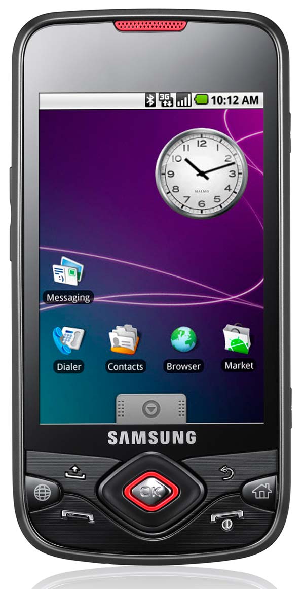 Samsung Galaxy Spica, primeros datos de este móvil táctil con Android