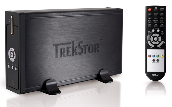 Trekstor MovieStation maxi t.uch 1 TB, disco duro multimedia con ranura SD/MMC