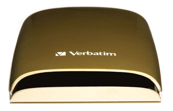 Verbatim Gold HDD, un disco duro dorado para un 40 aniversario