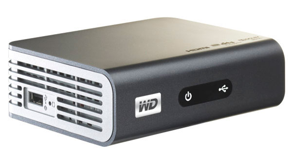 WD TV Live HD, un reproductor multimedia con conexión directa a servicios web