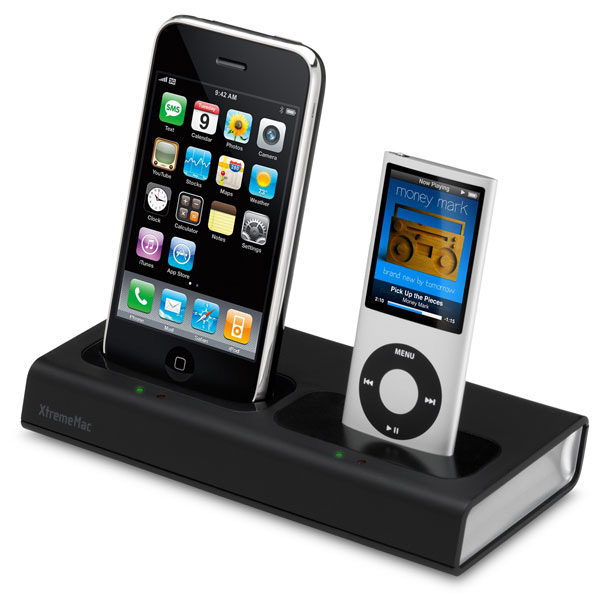 Xtrememac Incharge Duo, una base dock doble para iPod e iPhone