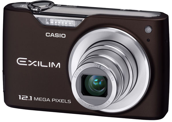 Casio Exilim Hi-Zoom EX-Z450, una cámara digital compacta de 12,1 megapíxeles