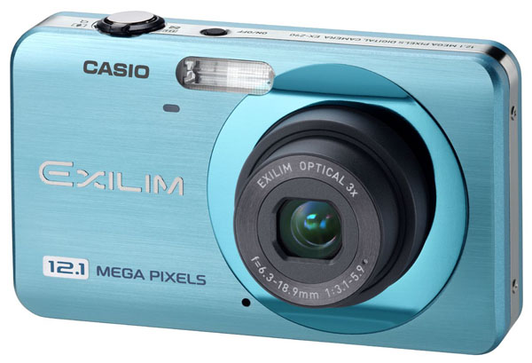 Casio Exilim EX-Z90, cámara compacta con autoenfoque inteligente