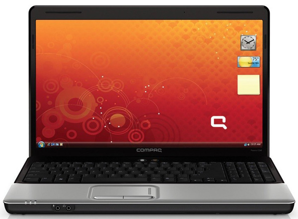 HP Compaq CQ61, un portátil de 15,6 pulgadas y prestaciones austeras