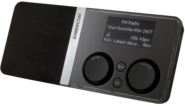 Freecom MusicPal, un compañero para escuchar música MP3 y emisoras de radio en Internet