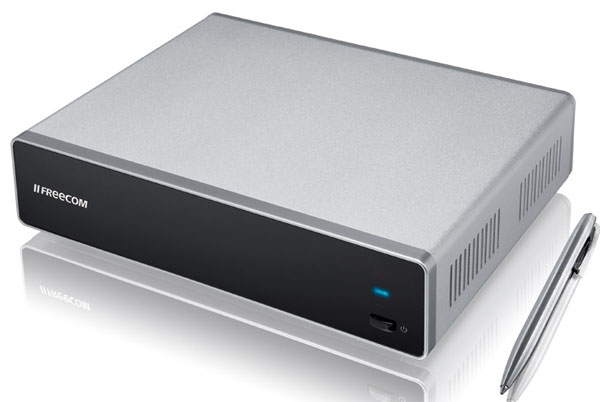 Freecom MediaPlayer II 1,5 TB, disco duro multimedia de elevada capacidad