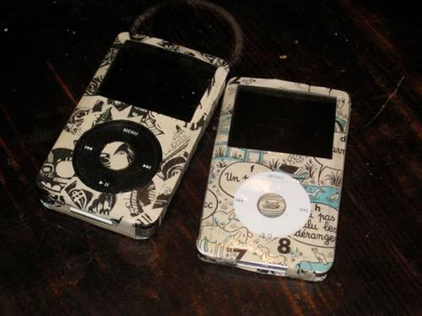 Convierte tu iPod en un cómic vintage