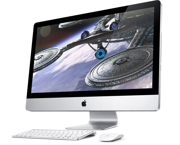 iMac con pantallas de 21,5 y 27 pulgadas y procesador de cuatro núcleos