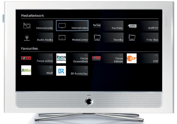 Loewe Connect Media Full-HD+ 100, con nueva versión del software MediaNetwork