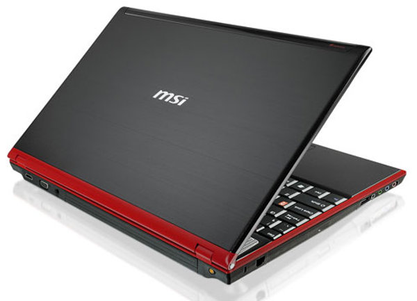 MSI GT640, un portátil con Intel Core i7