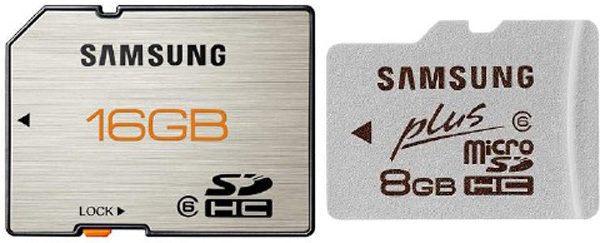 Samsung comercializará sus primeras tarjetas de memoria a finales de año