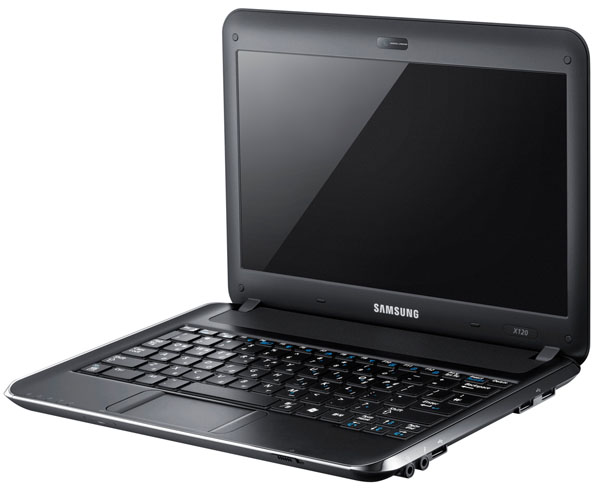 Samsung X120, nuevo ordenador portátil que pesa 1,36 kilos