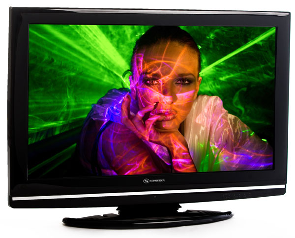 Schneider Exia 3200 USB, un televisor LCD HD Ready de 32 pulgadas