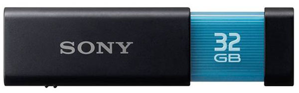 Sony MicroVault Click 32 GB (USM32GL), una llave de memoria de gran capacidad