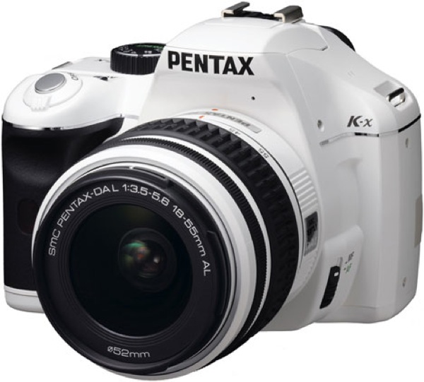 Pentax K-x, una cámara reflex de entrada