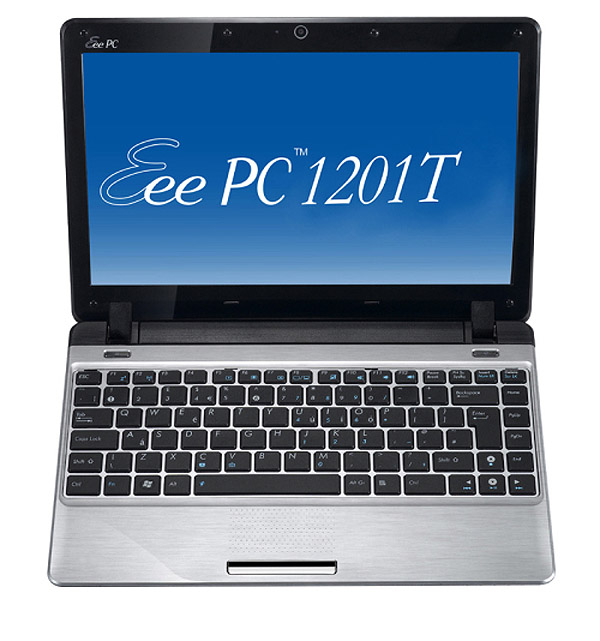 Asus EeePC 1201T, Asus lanza su primer netbook con procesador AMD Congo
