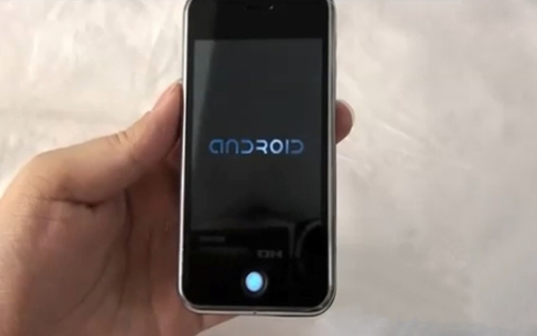 APhone A6, un clon del iPhone con Android