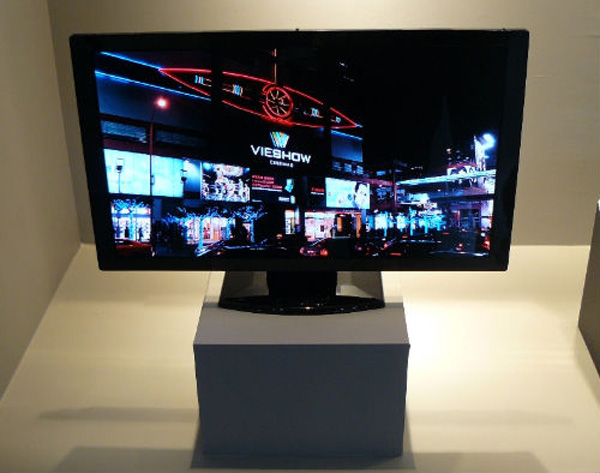 AU Optronics OLED TV, una pantalla de 14» y alta definición