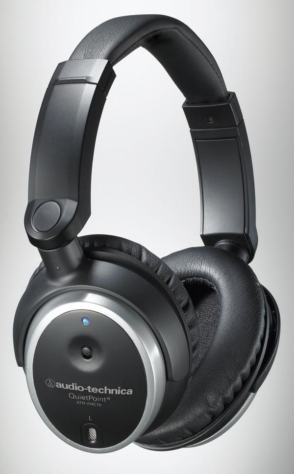 Audio-Technica ANC7b, auriculares con reducción de ruido ambiental