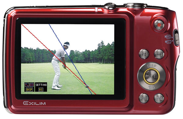 Casio Exilim EX-FS10S, la cámara compacta para ¿jugar al golf?