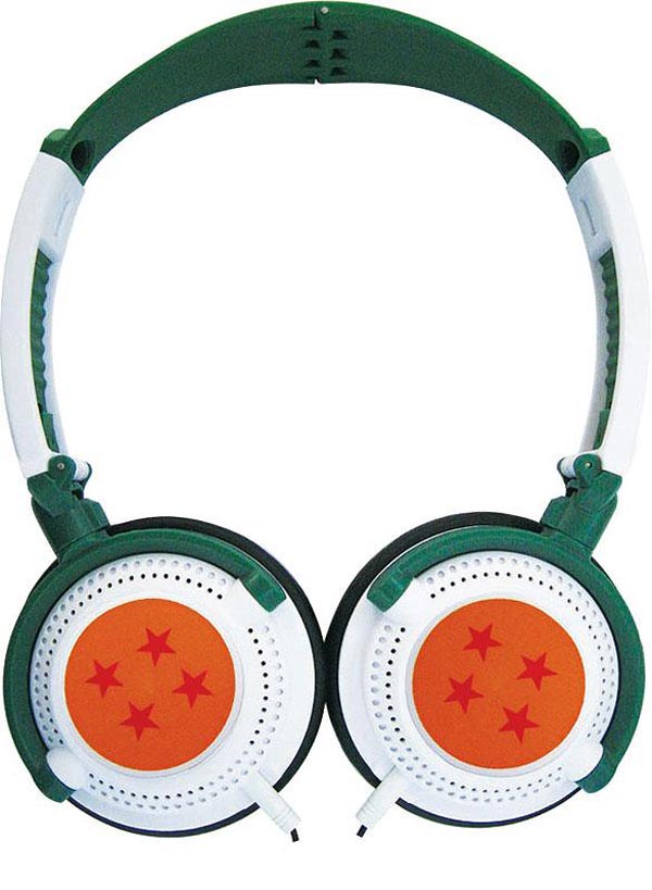 Dragon Ball Headphones, auriculares para fans de Bola de Dragón poco exigentes