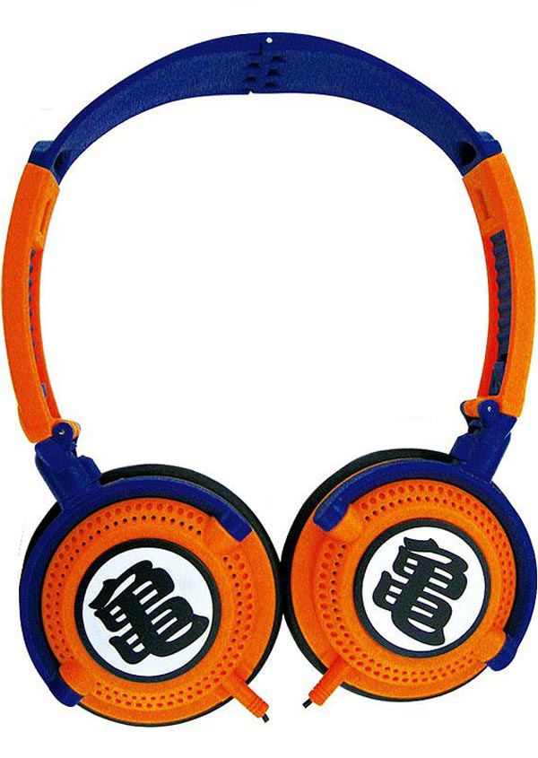 Dragon Ball Headphones, auriculares para fans de Bola de Dragón poco  exigentes – 