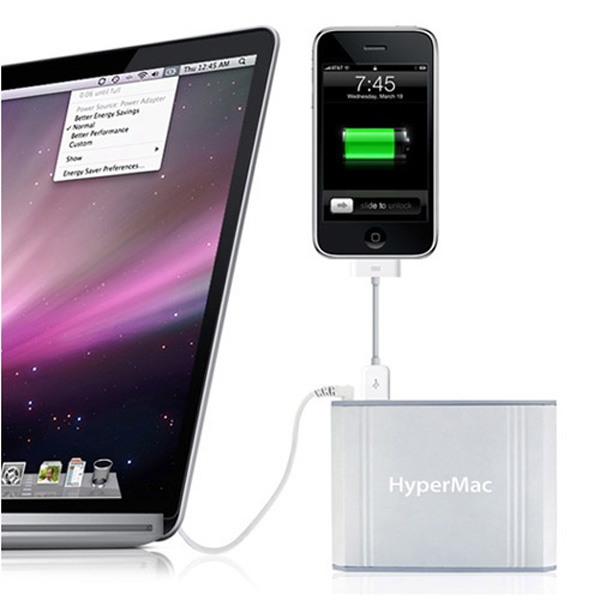 HyperMac, un cargador dual para MacBook y iPhone muy caro y de discutible utilidad