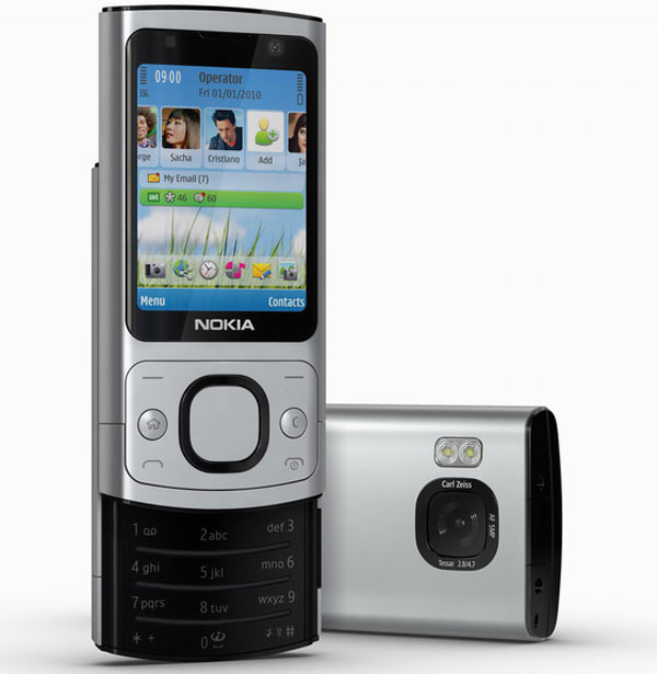 Nokia 6700 slide