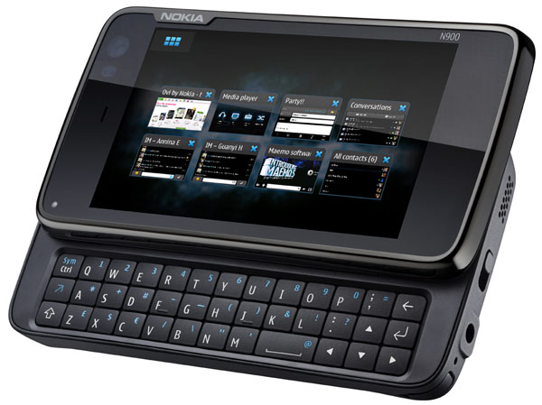 Nokia N900 – Finalista digital01 al Mejor Teléfono Táctil del año