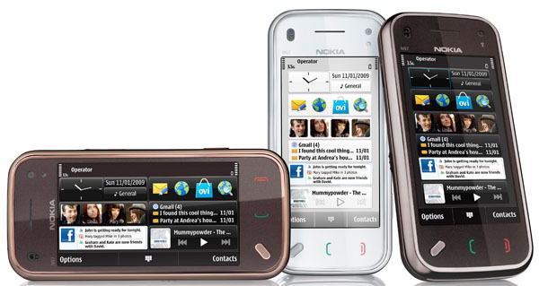 Nokia N97 Mini, nuevo smartphone con pantalla táctil