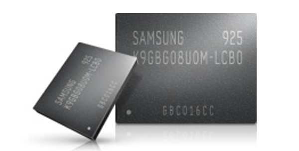 Samsung NAND Flash 32 Gb, una memoria sólida de 0,6 milímetros de grosor