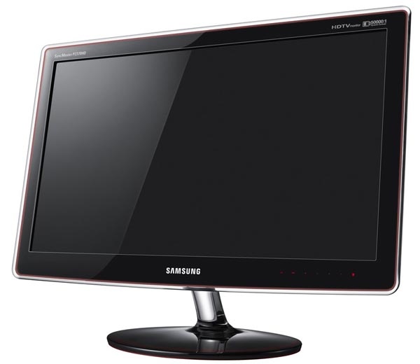 Samsung P2770HD, un monitor de 27 pulgadas con sintonizador de televisión