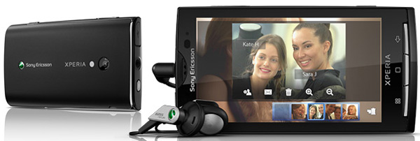 Sony Ericsson Xperia X10, ya ha llegado