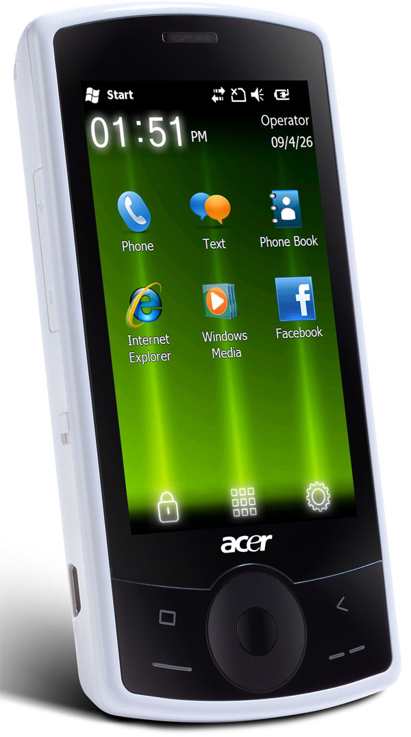 Acer beTouch E100, E101 y E200, interesante línea de teléfonos móviles inteligentes