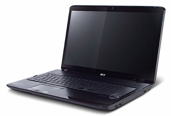 Acer Aspire 8940, portátil multimedia de 18,4 pulgadas para cine en casa